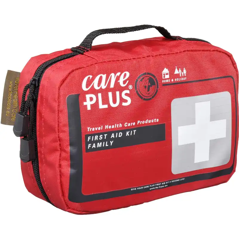 Care Plus First Aid Kit Family - Erste-Hilfe Set Ausverkauf