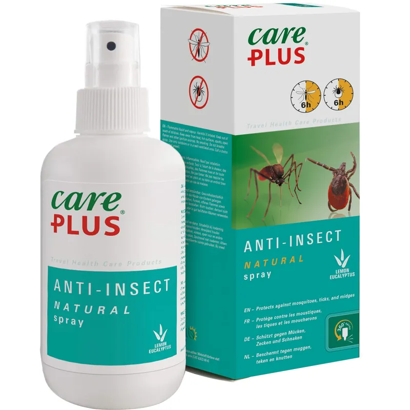 Jetzt Bestellen Care Plus Anti-Insect Natural Spray - 200 ml