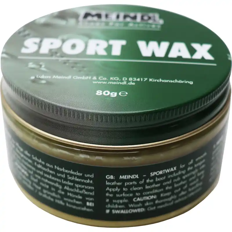 Billig Meindl Sportwax 80 g - Pflegewachs für Leder-Schuhe