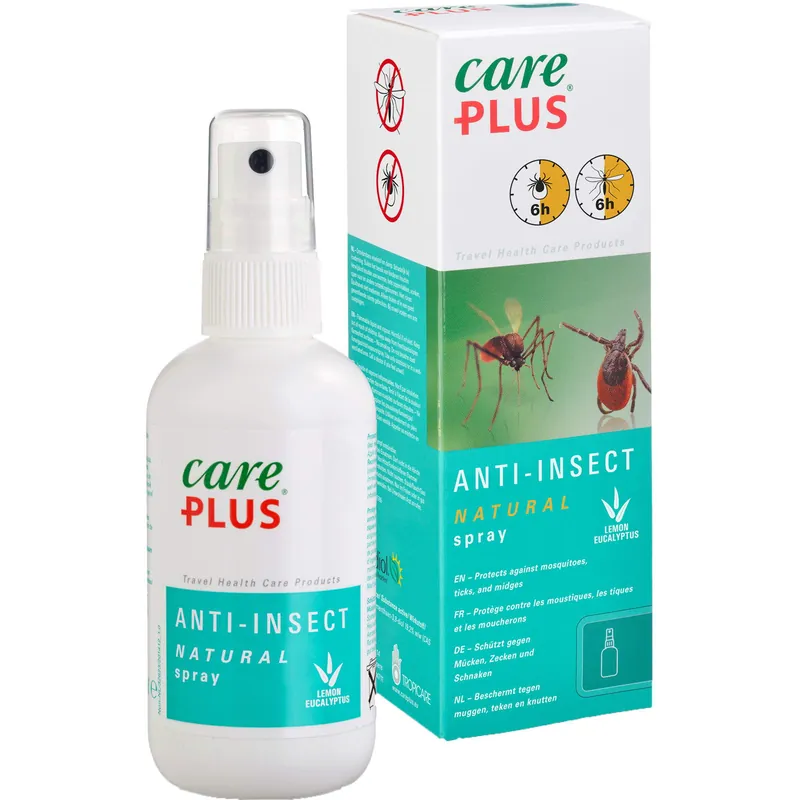 Care Plus Anti-Insect Natural Spray - 100 ml Abverkauf