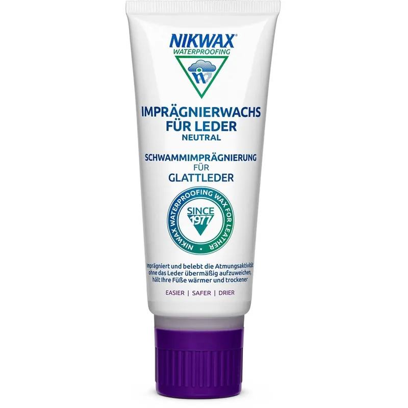Nur Heute Nikwax Imprägnierwachs für Leder - 100 ml