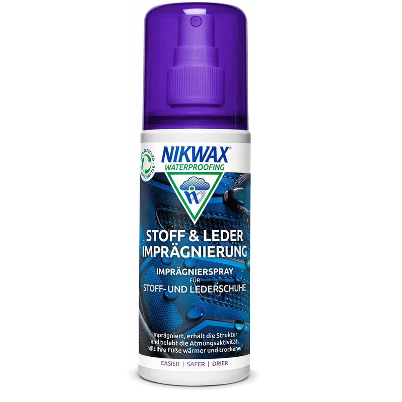 Aktuell Nikwax Stoff & Leder Imprägnierung - Spray