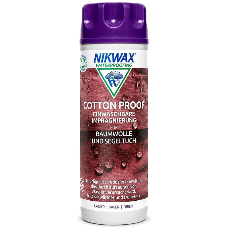 Beliebt Nikwax Cotton Proof - Baumwollimprägnierung - 300 ml