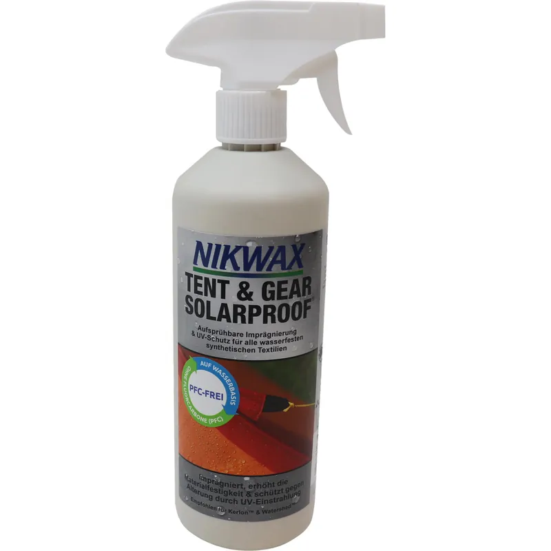 Nikwax Tent & Gear Solarproof - Spray - 500 ml Saisonangebot
