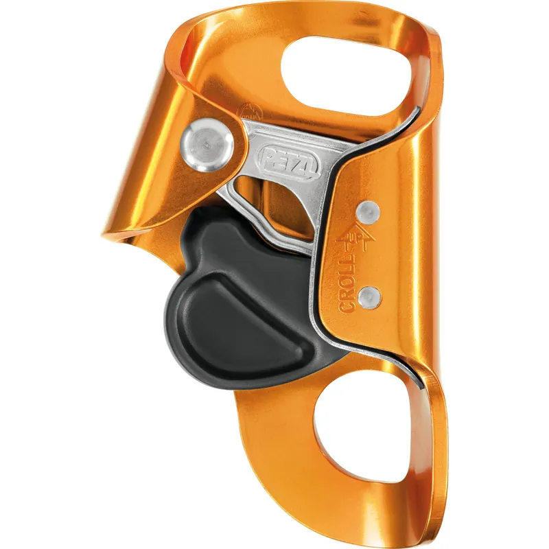 Aktuell Petzl Croll S - Zentrale Seilklemme