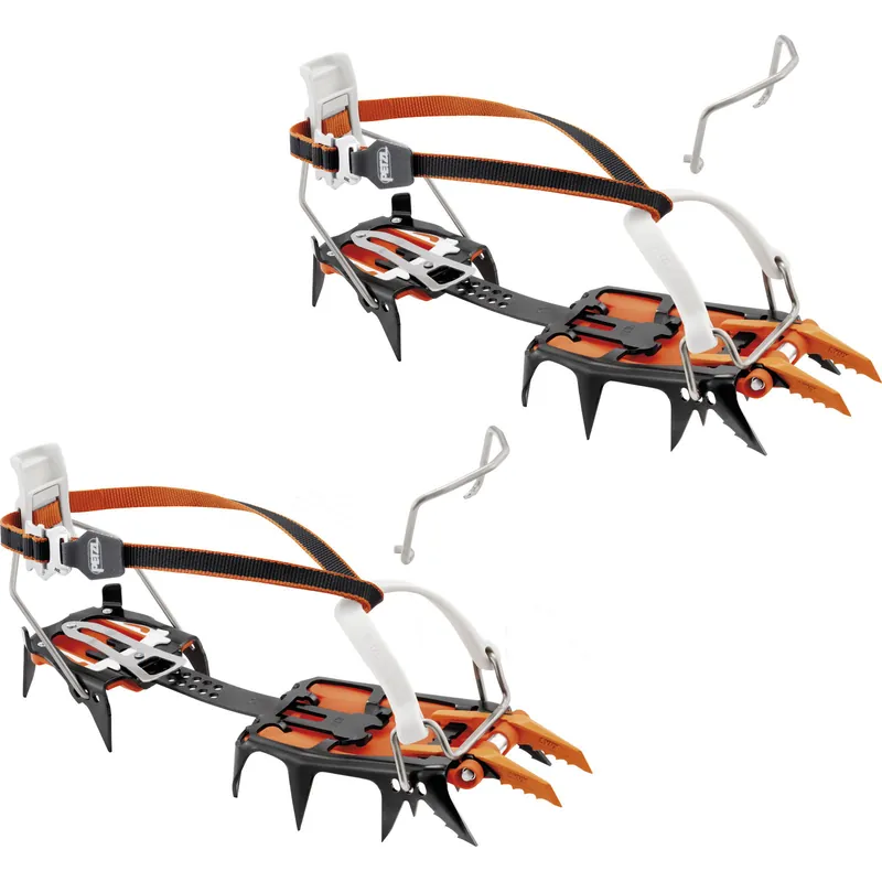 Petzl Lynx Leverlock Universel - Modulare Steigeisen Ausverkauf