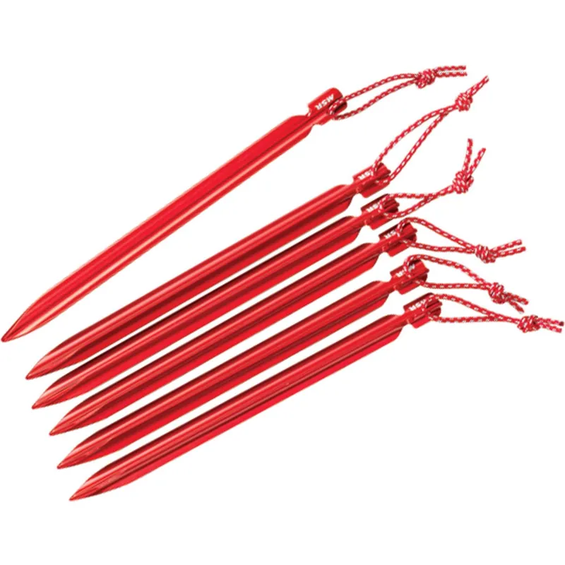 MSR Mini-Groundhog 6er Set - Zelthering Highlight