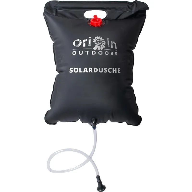 Neuheit Origin Outdoors Solardusche 10 Liter - rollbar