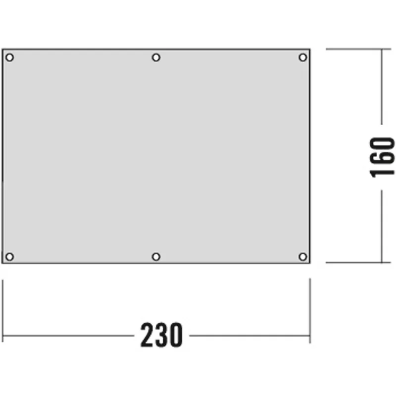 Tatonka 160 x 230 - Zeltunterlage Preisreduziert