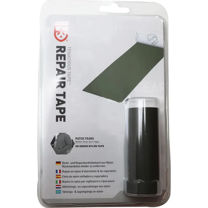 GearAid Tenacious Tape - Dicht- und Reparaturband Wochenendangebot
