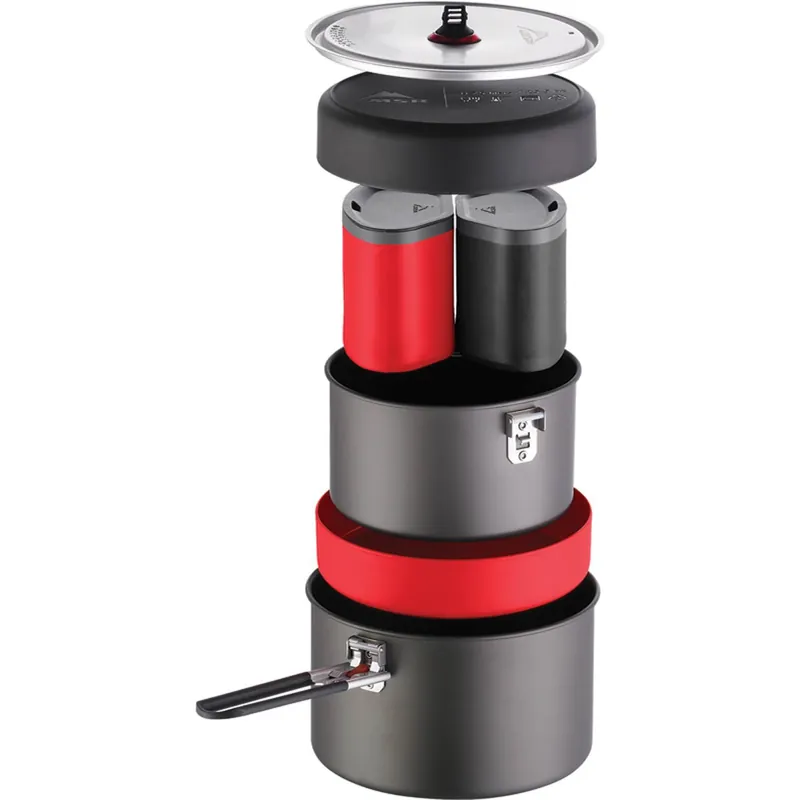Garantierte Lieferung MSR Quick 2 System - Kochset