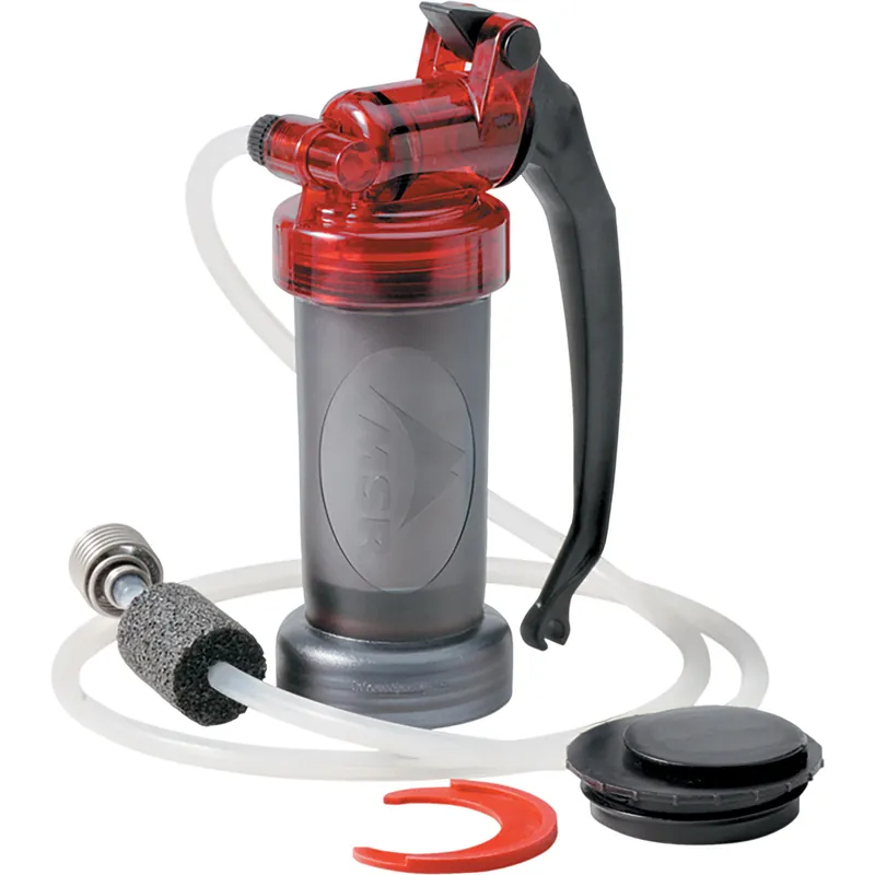 MSR MiniWorks EX - Wasserfilter Bestseller