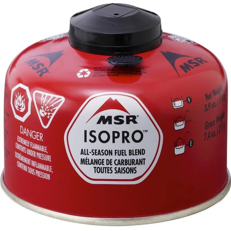 MSR ISOPRO - Gaskartusche Wochenendangebot