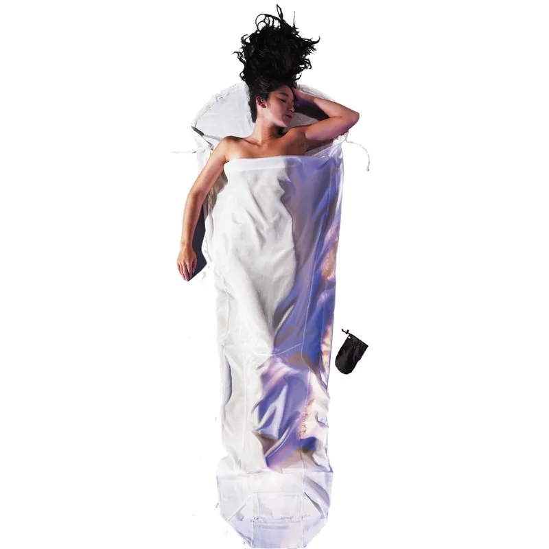 COCOON Egyptian Cotton MummyLiner - Hüttenschlafsack Neuheit
