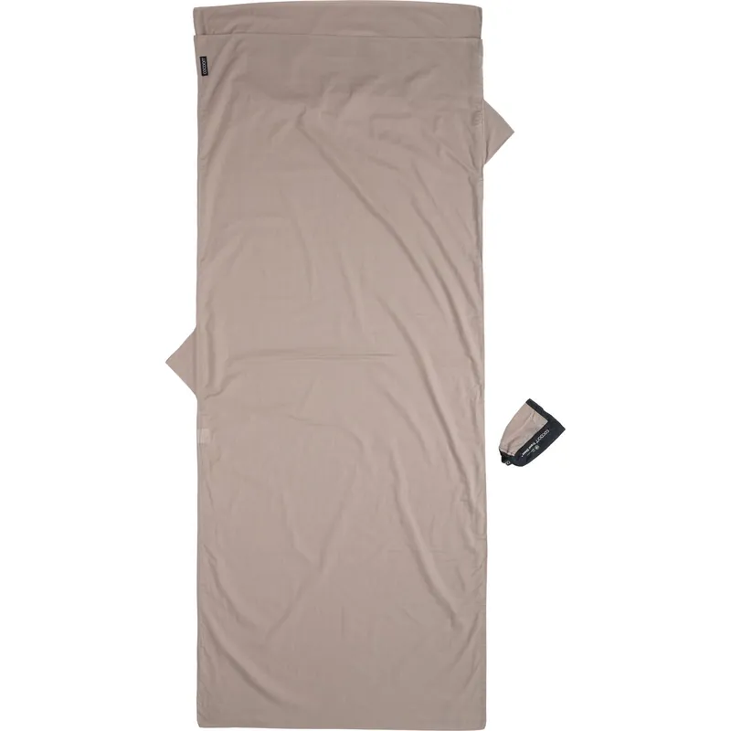 COCOON Egyptian Cotton TravelSheet - Hütten-Schlafsack Garantierte Lieferung