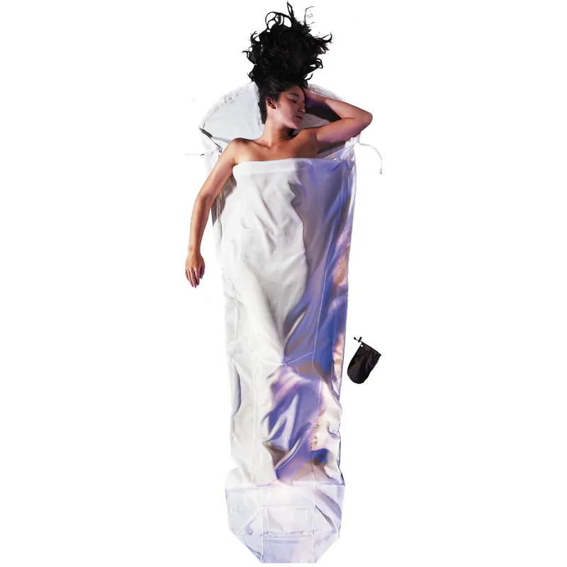 COCOON Silk MummyLiner - Seiden-Schlafsack Billig