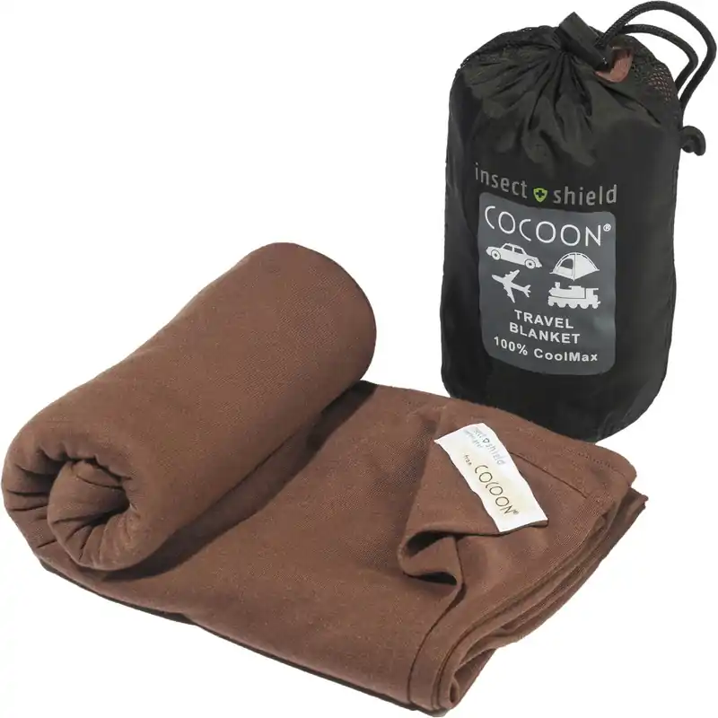 COCOON CoolMax Insect Shield Travel Blanket - Decke Wochenendangebot