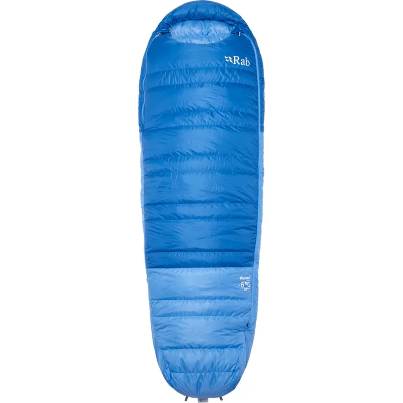 Neu Im Sortiment Rab Women's Ascent -6C/20F - Daunenschlafsack