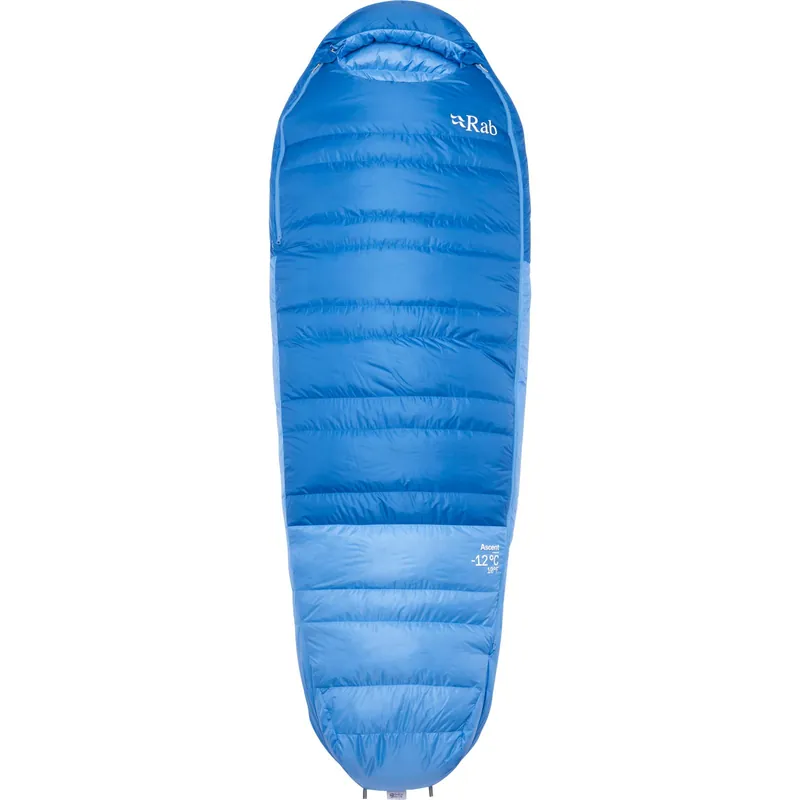 Neue Ware Rab Women's Ascent -12C/10F - Daunenschlafsack