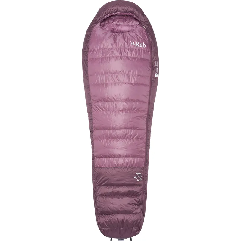 Direkt Vom Hersteller Rab Women's Alpine -6C/20F - Daunenschlafsack