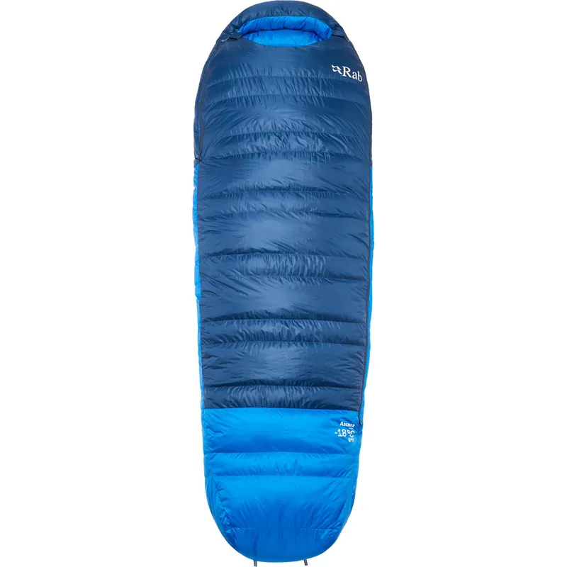 Rab Ascent -18C/0F - Daunen-Schlafsack Neuheit