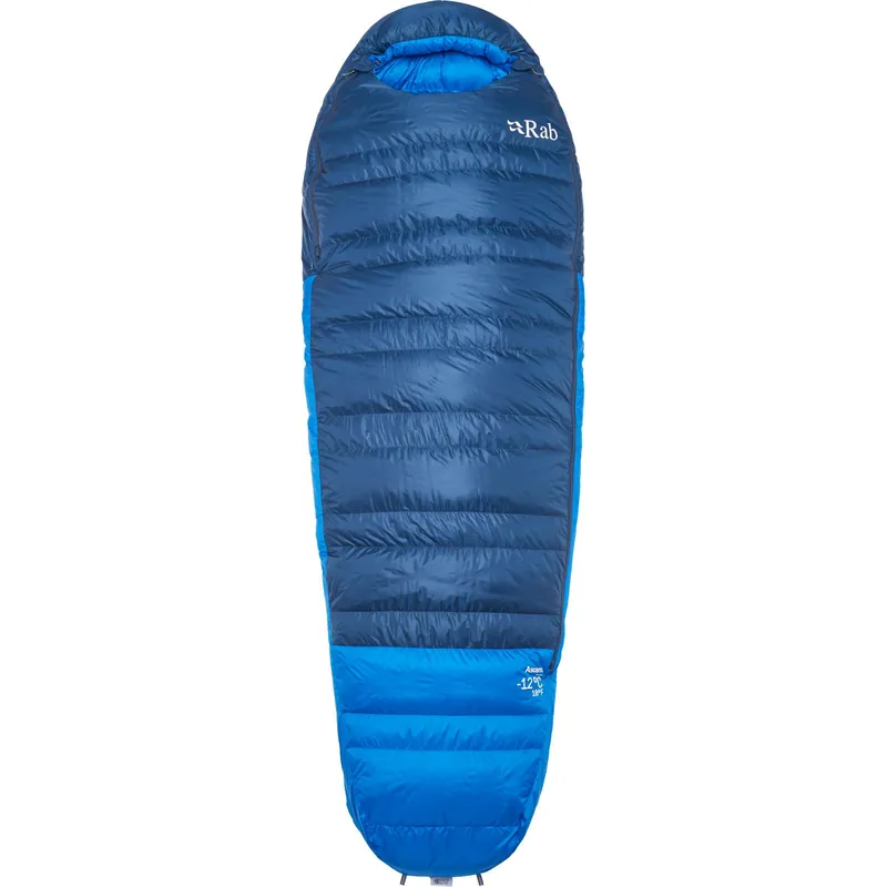 Letzte Chance Rab Ascent -12C/10F - Daunen-Schlafsack