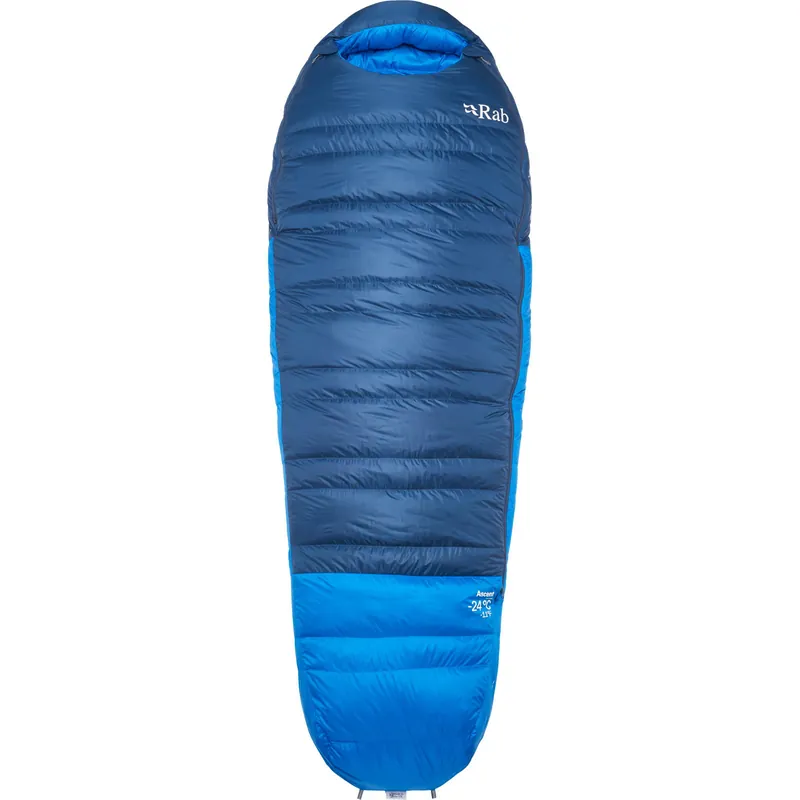 Rab Ascent -24C/-11F - Daunen-Schlafsack Must-Have