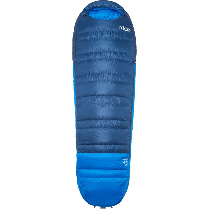 Neue Ware Rab Ascent -6C/20F - Daunen-Schlafsack