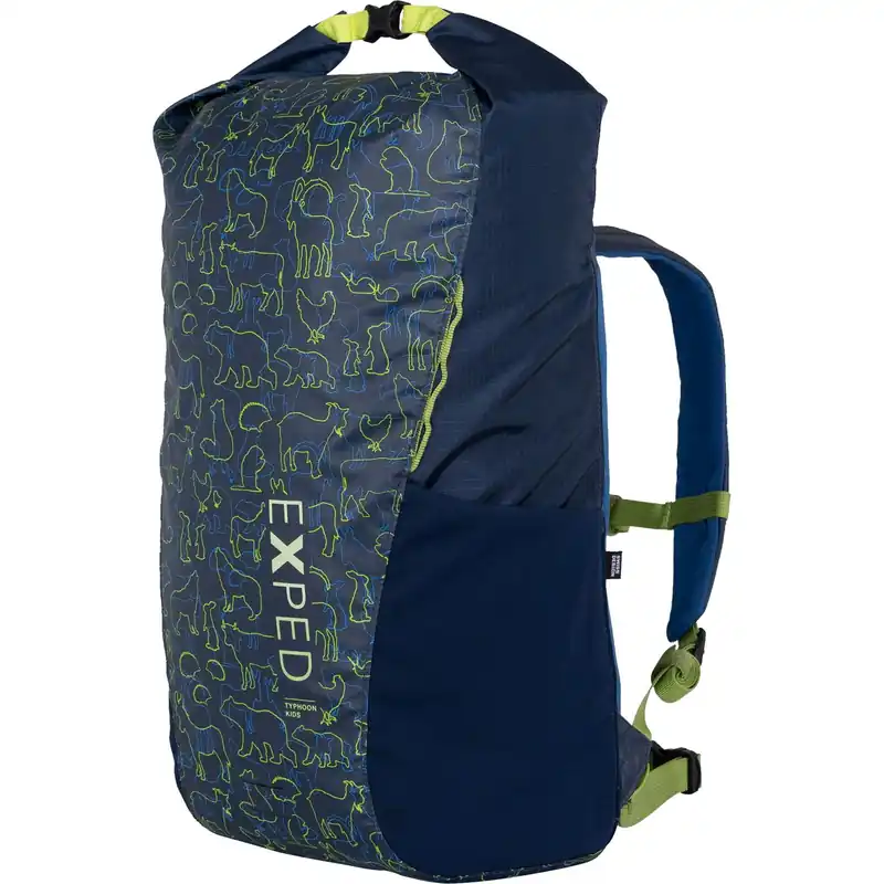 Abverkauf EXPED Typhoon Kids 15 - Wasserdichter Kinderrucksack
