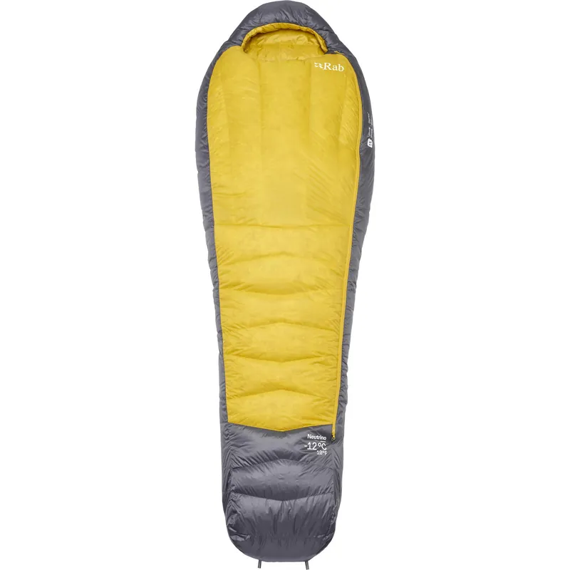 Rab Neutrino -12C/10F - Daunenschlafsack Garantierte Lieferung