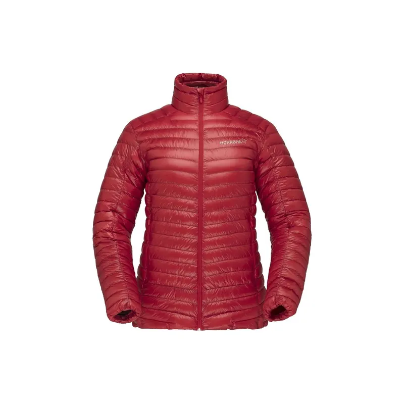Norrøna Trollveggen Superlight Down<sup>850</sup> Jacket true red-- Gr.: L Versand Am Gleichen Tag
