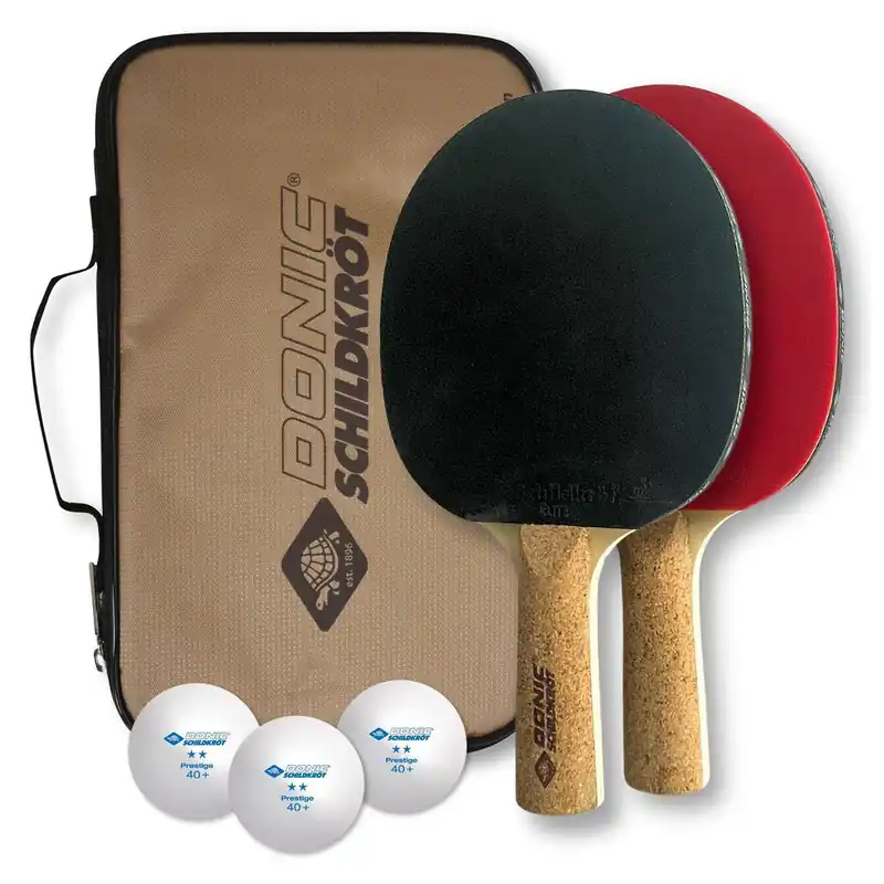 Schildkröt Tischtennis-Set Persson 500 Kork Neu