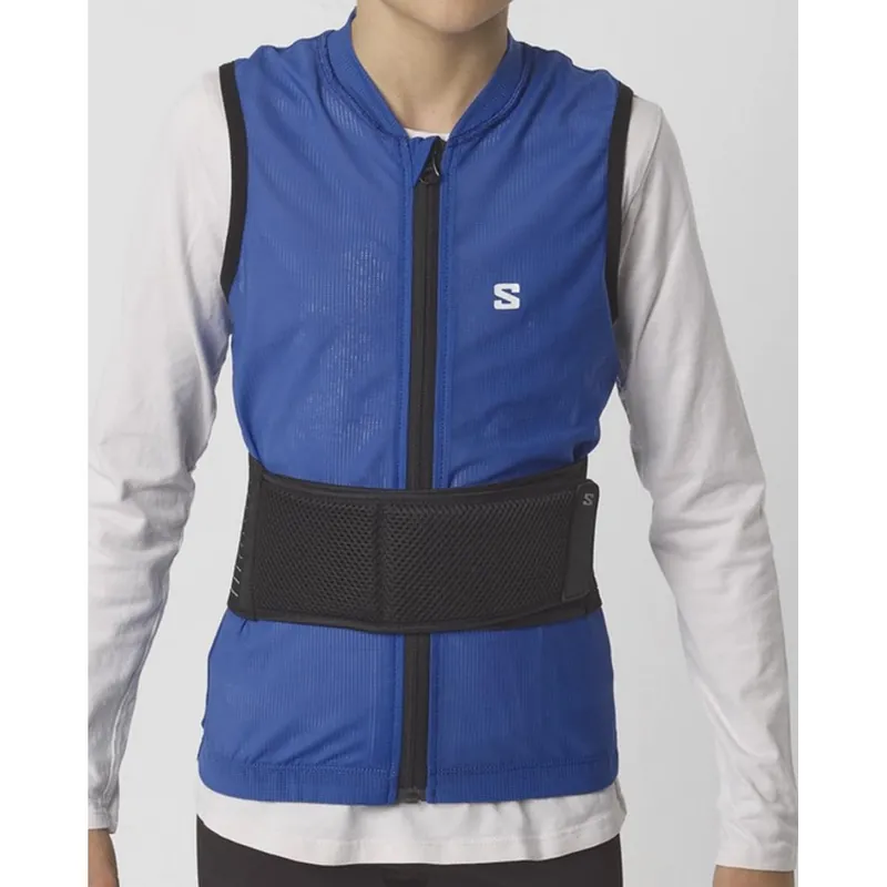 Salomon - Flexcell Pro Vest Jr - Race Blue - Kinder-- Gr.: XL Ausverkauf