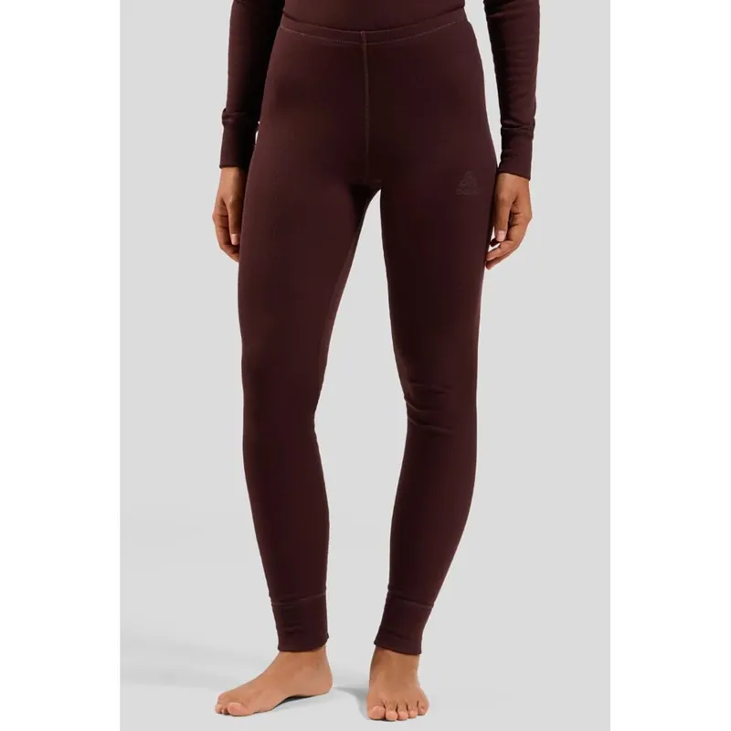Odlo - Active Warm Base Layer Tights - Fudge - Damen-- Gr.: S Sonderaktion