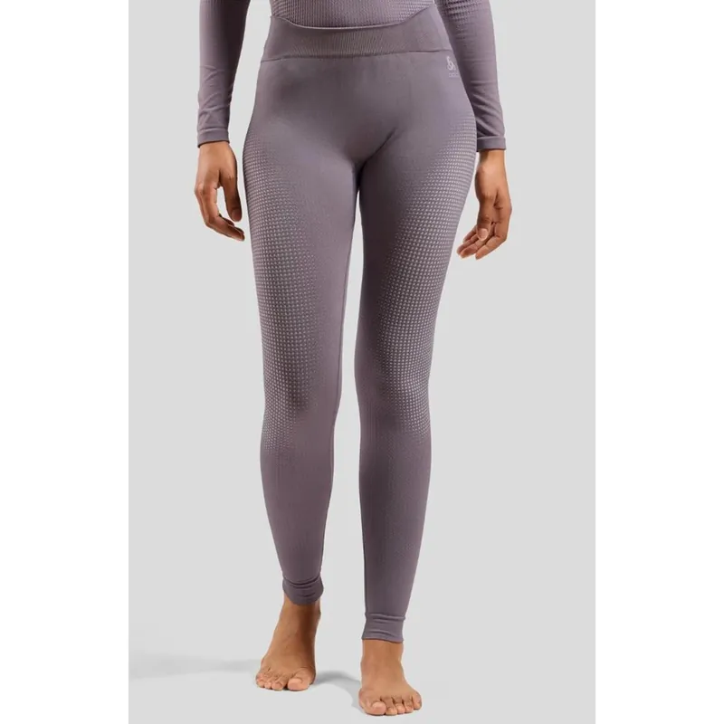 Direkt Vom Hersteller Odlo - Performance Warm Base Layer Tights - Gray Ridge - Damen-- Gr.: S