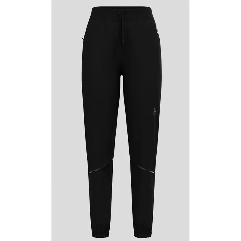 Preis Gesenkt Odlo - Winddichte Zeroweight Pro Warm Langlaufhose - Black- Damen-- Gr.: XL