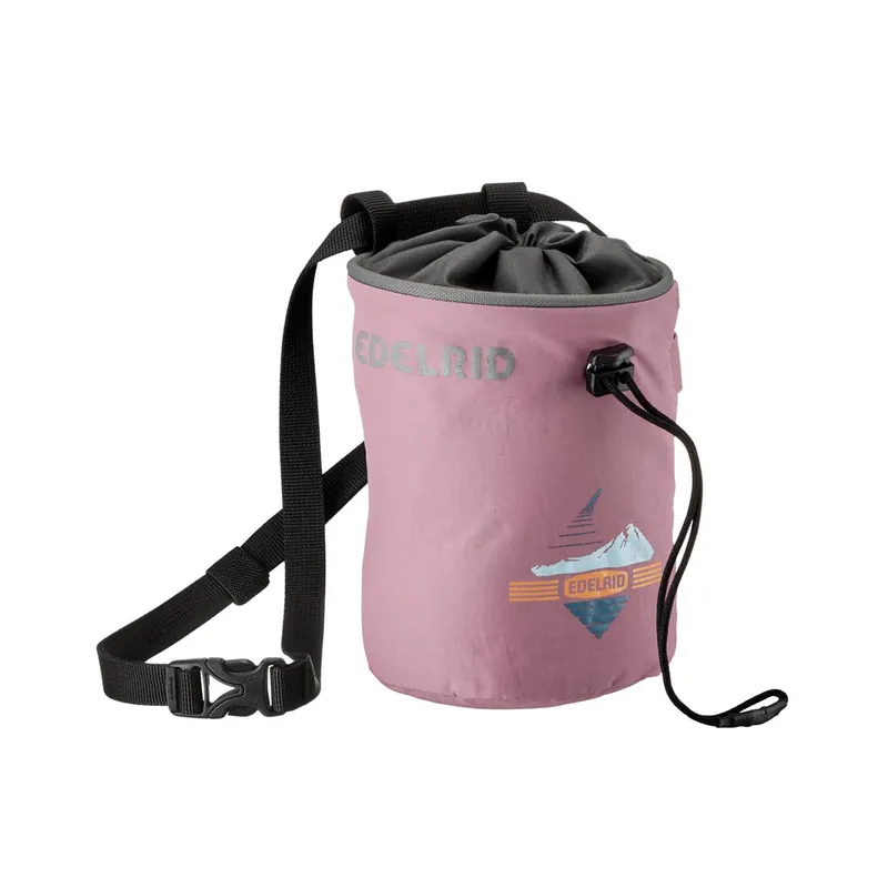 Edelrid Chalk Bag Rodeo small-- Farbe: Rose Nur Für Kurze Zeit