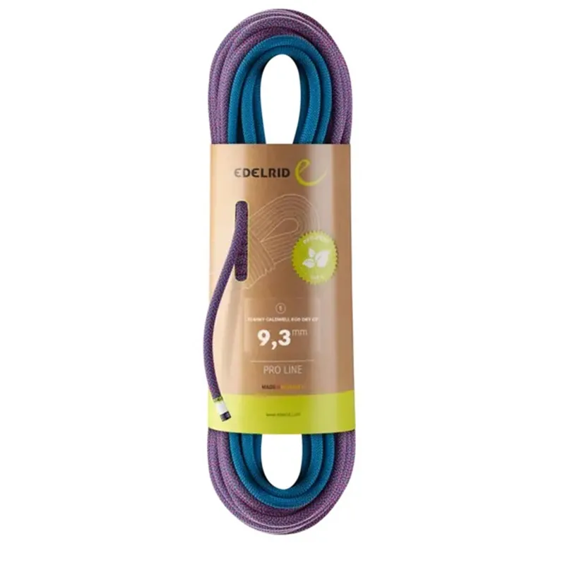 Wochenendangebot Edelrid Tommy Caldwell Eco Dry CT 9,3mm pink turquoise-- Länge: 70