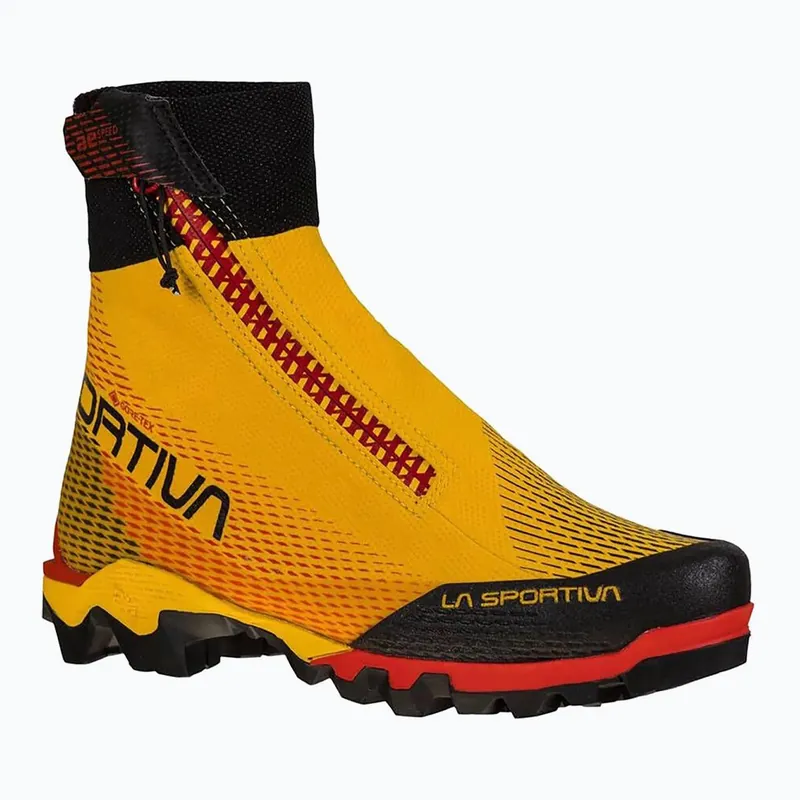 Preiswert La Sportiva Aequilibrium Speed GTX yellow black-- Gr.: 43,5