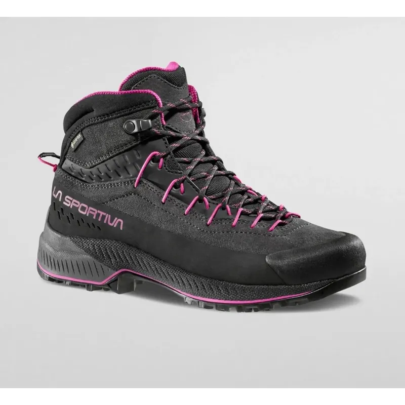 La Sportiva TX4 Evo Mid Damen GTX Carbon/ Springtime-- Gr.: 42 Kracherpreis