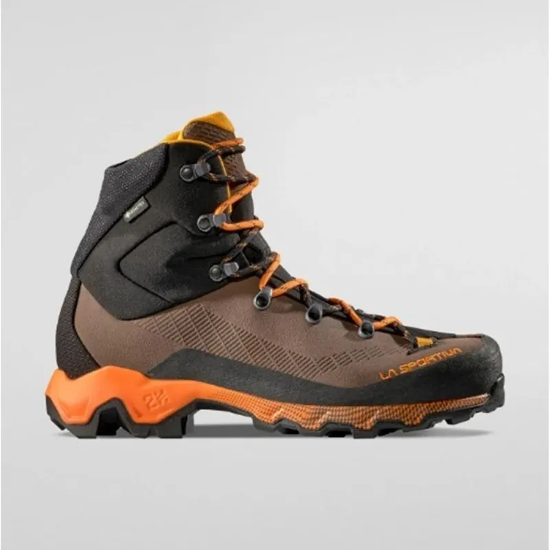 La Sportiva Aequilibrium Trek Woman GTX Coffee/ Stone-Blue-- Gr.: 39 Super-Preis