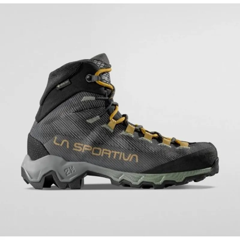 Schneller Versand La Sportiva Aequilibrium Hike Woman GTX Carbon/ Aspen Green-- Gr.: 41,5