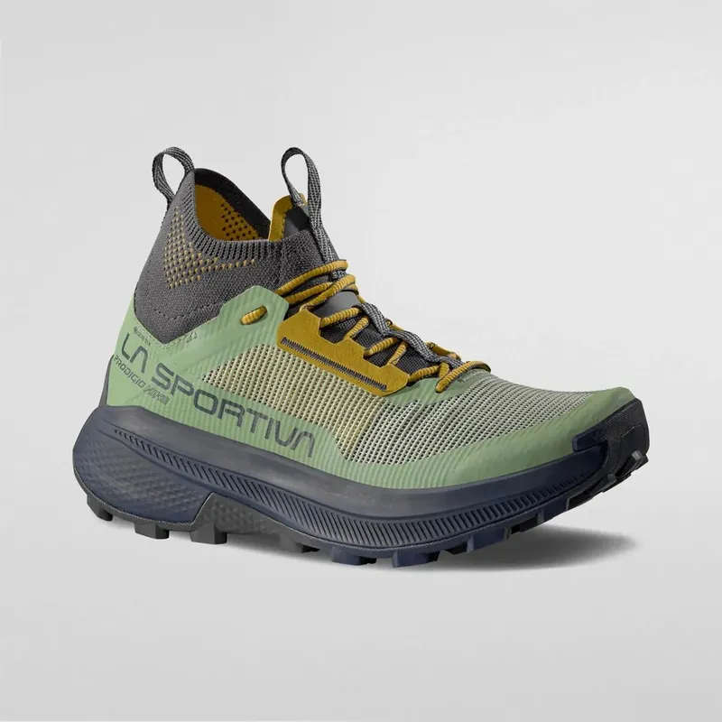 Neu La Sportiva Prodigio Hike Damen GTX Aspen Green/ Savana-- Gr.: 41,5