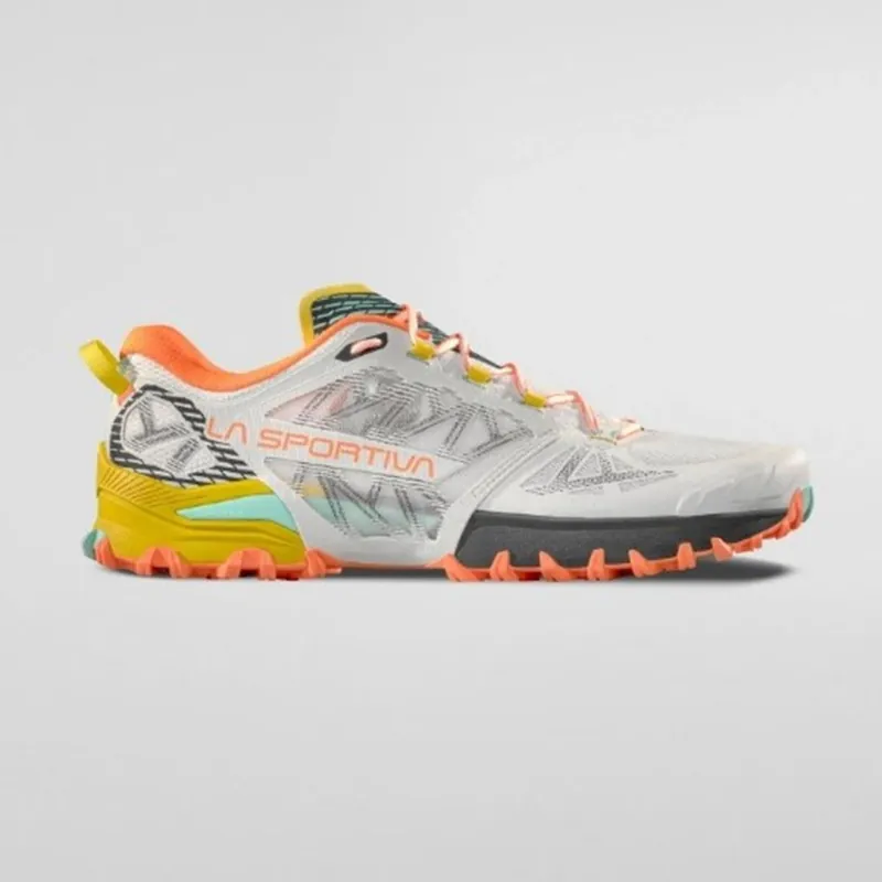 Preisreduziert La Sportiva Bushido III Herren Chalk/ Yellow-- Gr.: 45,5