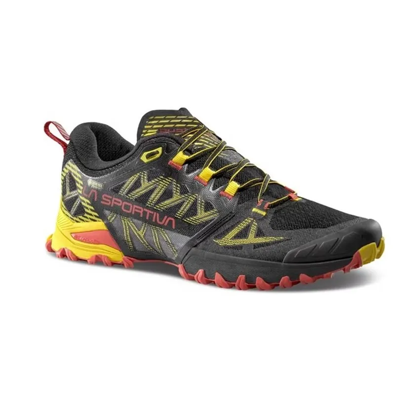 La Sportiva Bushido III Wide GTX Herren Black/ Yellow-- Gr.: 44 Abverkauf