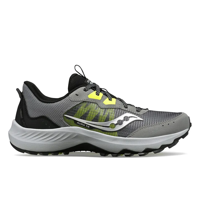 Saucony Aura TR Men cinder citron-- Gr.: 42,5 Neue Ware