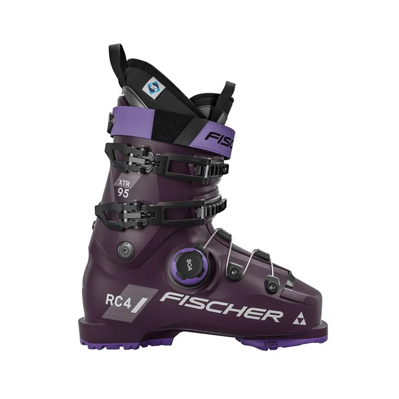 Fischer XTR RC4 95 MV Boa Women wineberry-- MP: 27,5 Wochenendangebot