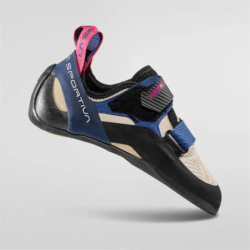 Markenprodukt La Sportiva Katana Woman white storm blue-- Gr.: 40,5