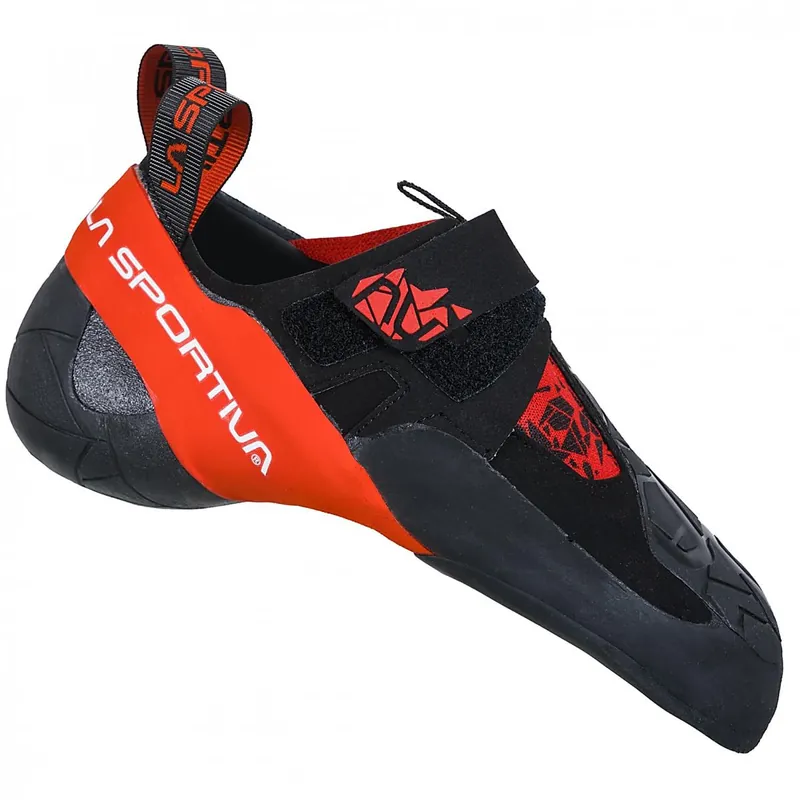 Sofort Bestellen La Sportiva Skwarma black poppy-- Gr.: 43,5