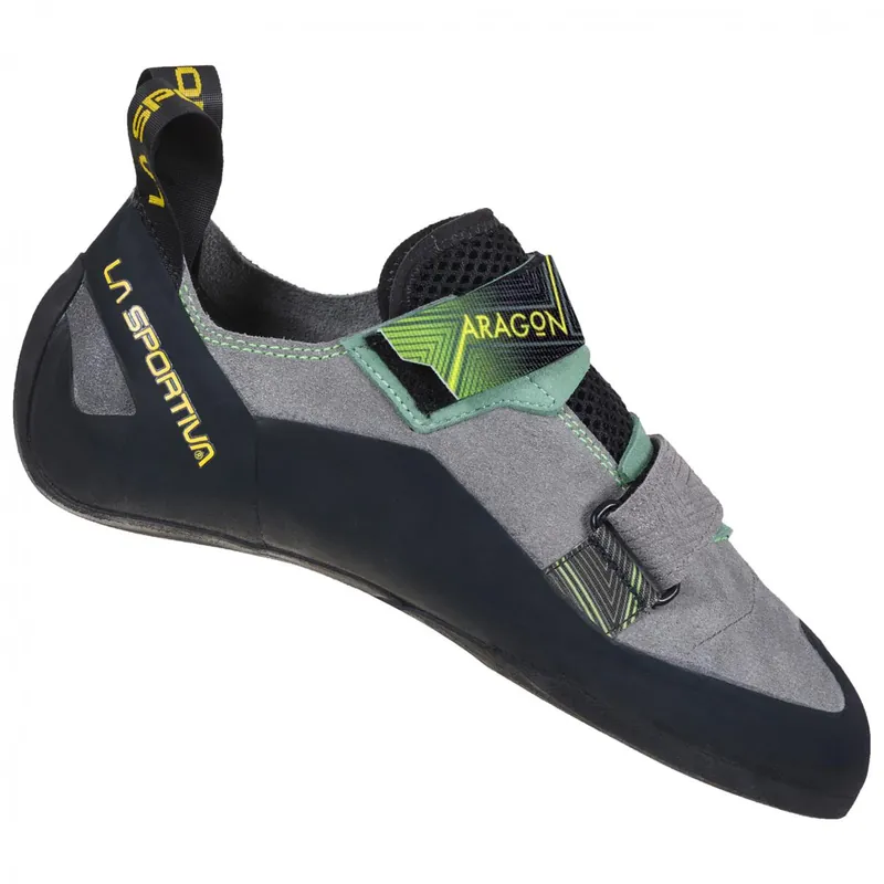 La Sportiva Aragon clay jasmine green-- Gr.: 42,5 Schneller Versand